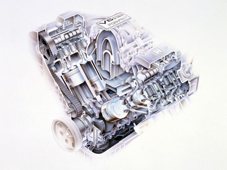  Honda Legend V6 Gi 1985 года  (фото 9 из 10)